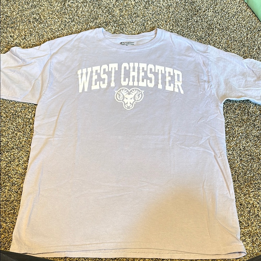 Champion West Chester Graphic Tee - Purple